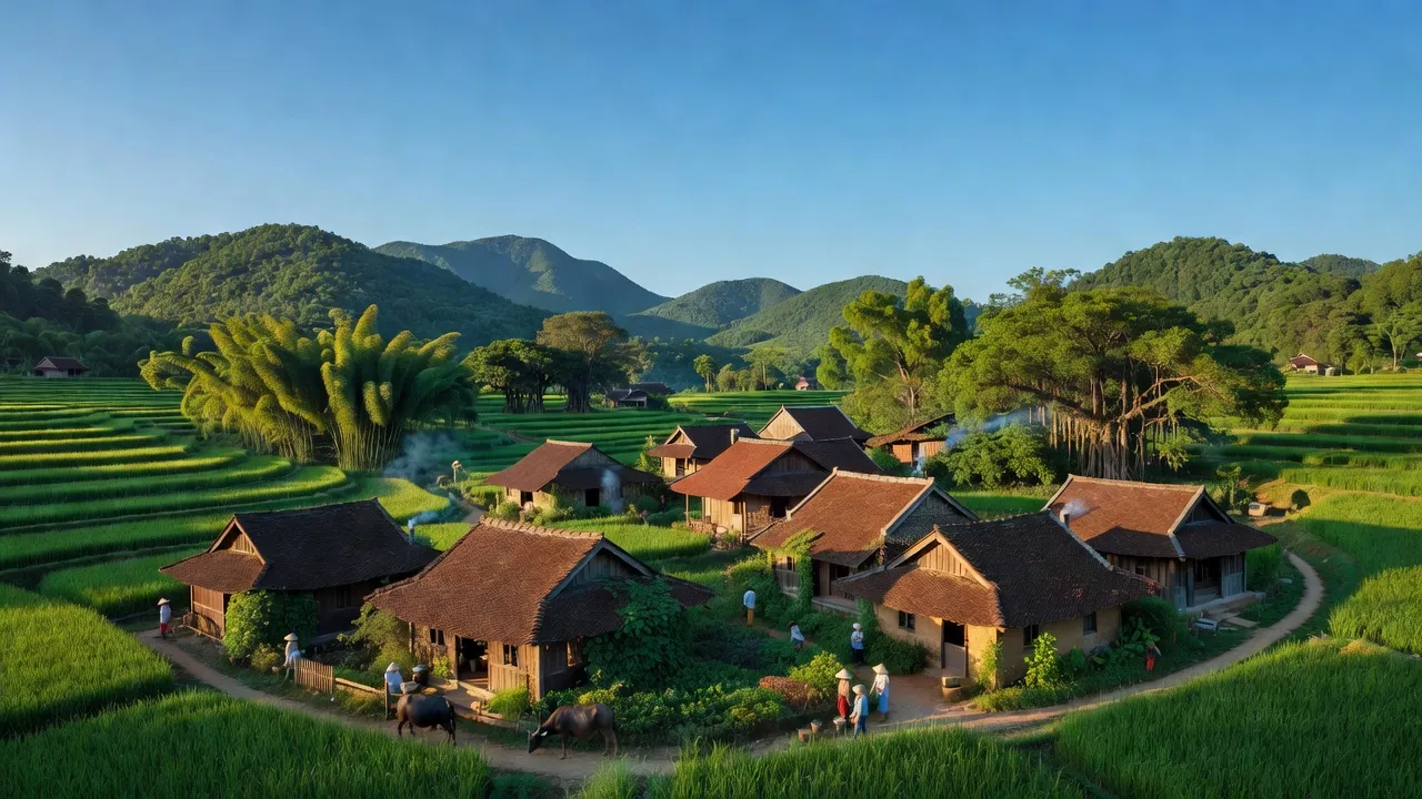 Xã Yên Kiện, Huyện Đoan Hùng, Tỉnh Phú Thọ
