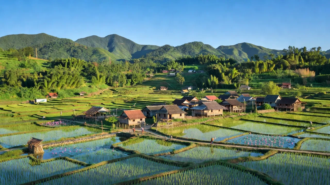 Huyện Hạ Hoà, Tỉnh Phú Thọ - Giới thiệu quận huyện