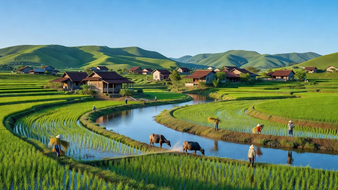 Xã Đại Phạm, Huyện Hạ Hoà, Tỉnh Phú Thọ