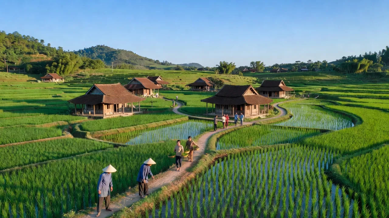 Xã Đan Thượng, Huyện Hạ Hoà, Tỉnh Phú Thọ