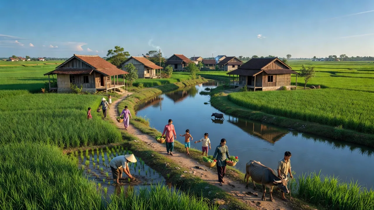 Xã Hiền Lương, Huyện Hạ Hoà, Tỉnh Phú Thọ