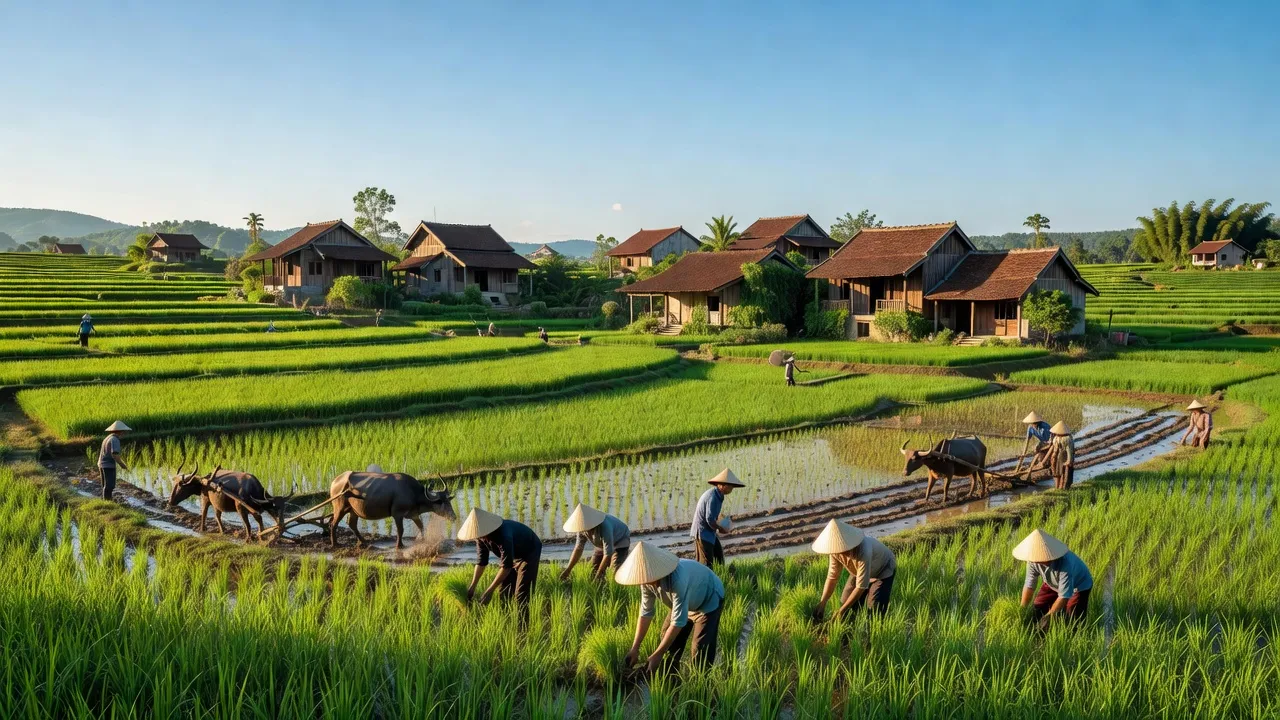 Xã Phương Viên, Huyện Hạ Hoà, Tỉnh Phú Thọ