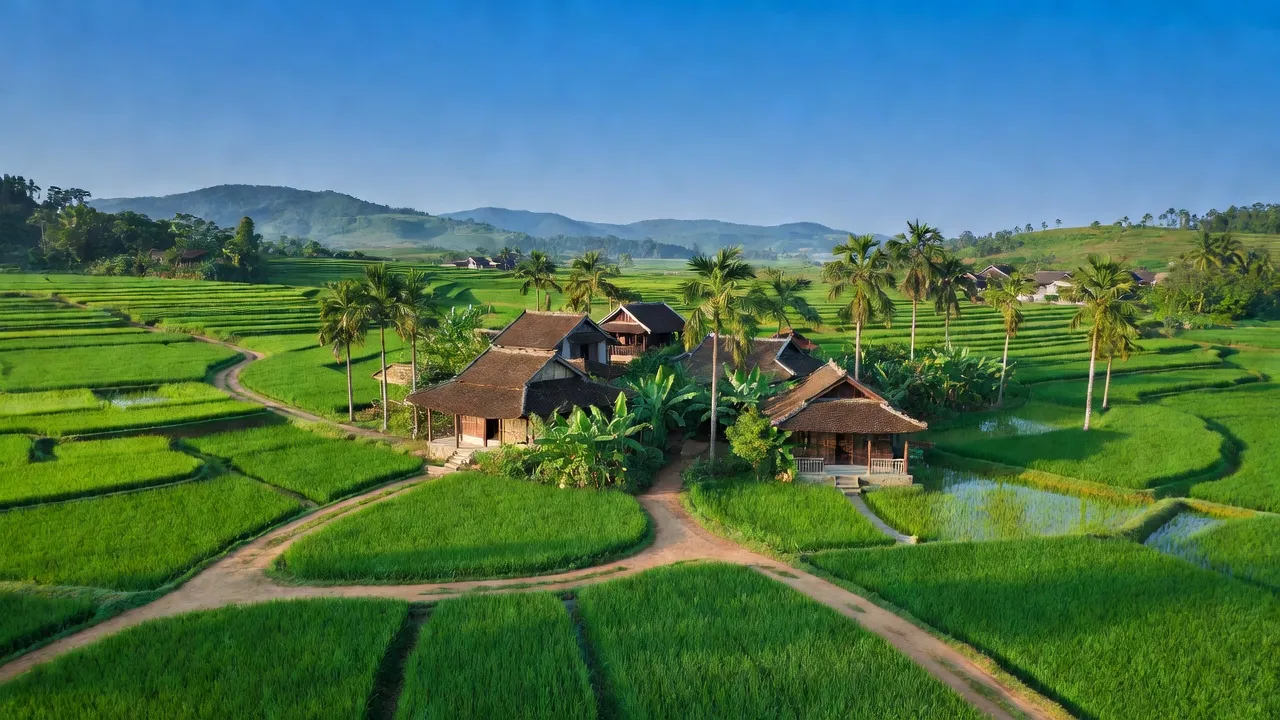 Xã Tứ Hiệp, Huyện Hạ Hoà, Tỉnh Phú Thọ