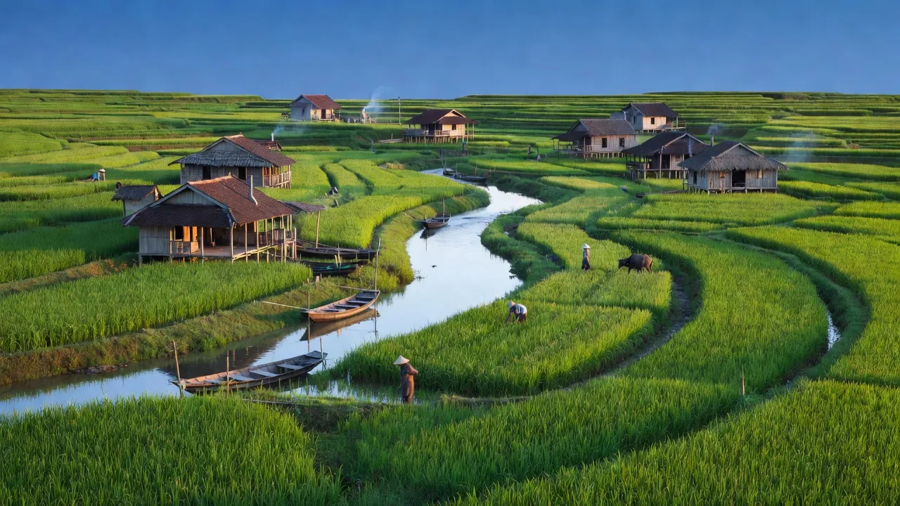 Xã Văn Lang, Huyện Hạ Hoà, Tỉnh Phú Thọ