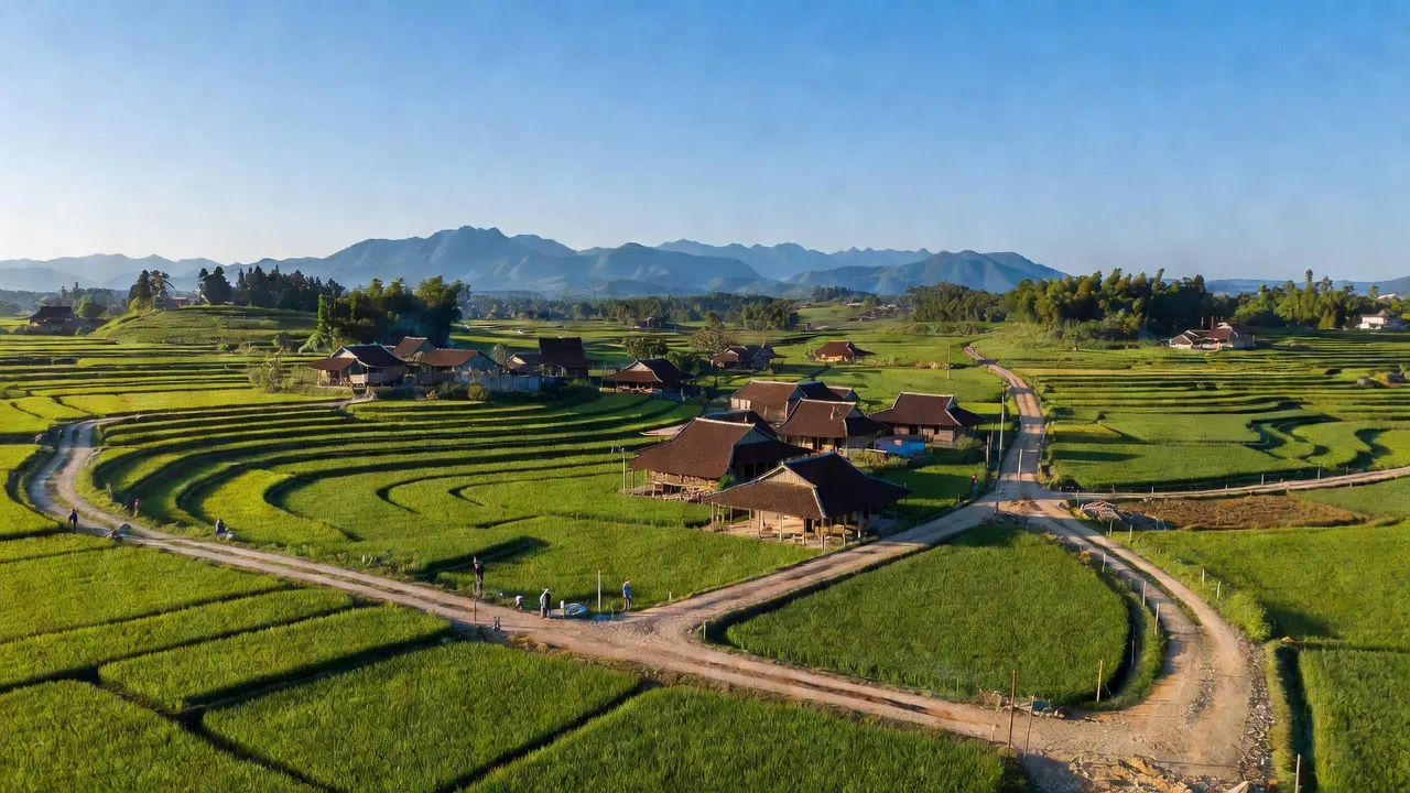 Xã Vô Tranh, Huyện Hạ Hoà, Tỉnh Phú Thọ