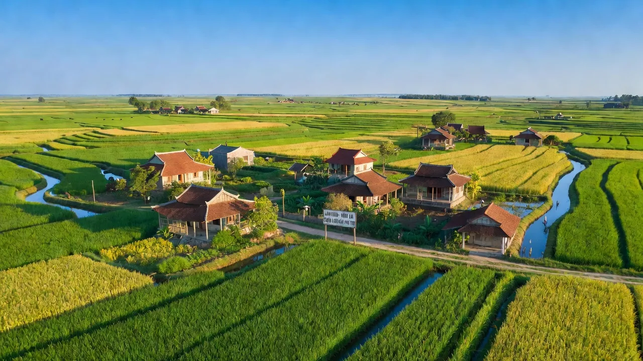 Huyện Lâm Thao, Tỉnh Phú Thọ - Giới thiệu quận huyện