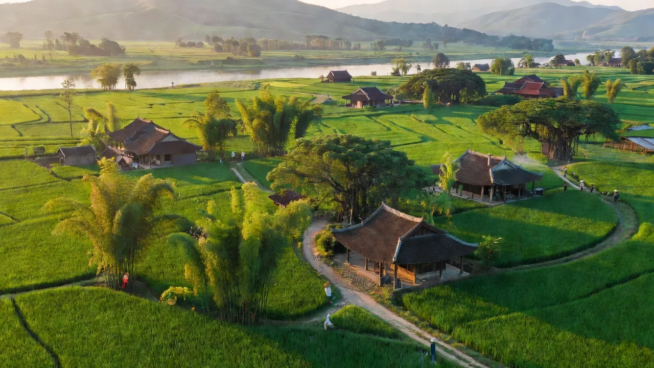 Xã Bản Nguyên, Huyện Lâm Thao, Tỉnh Phú Thọ
