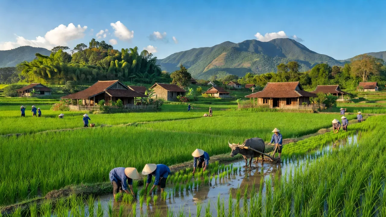Xã Cao Xá, Huyện Lâm Thao, Tỉnh Phú Thọ