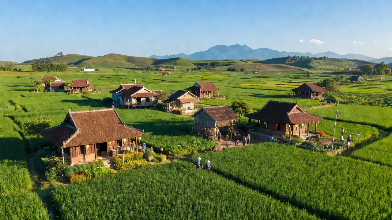 Xã Phùng Nguyên, Huyện Lâm Thao, Tỉnh Phú Thọ