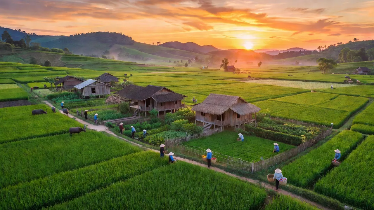 Xã Tứ Xã, Huyện Lâm Thao, Tỉnh Phú Thọ