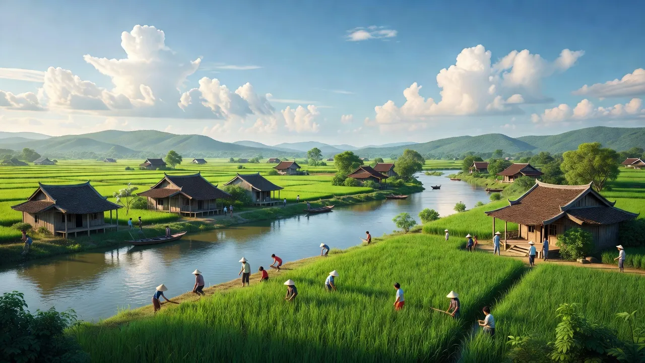 Xã Vĩnh Lại, Huyện Lâm Thao, Tỉnh Phú Thọ
