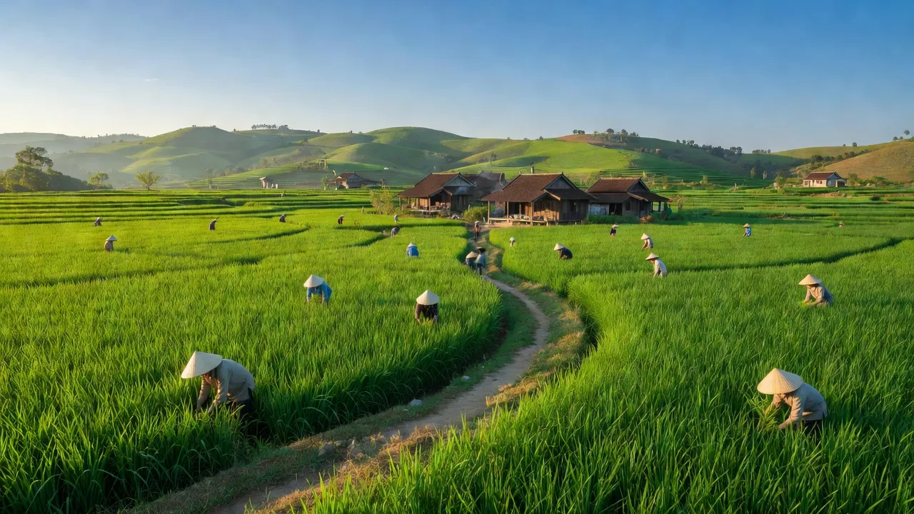 Xã Gia Thanh, Huyện Phù Ninh, Tỉnh Phú Thọ