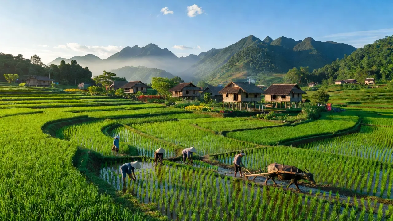 Xã Hạ Giáp, Huyện Phù Ninh, Tỉnh Phú Thọ