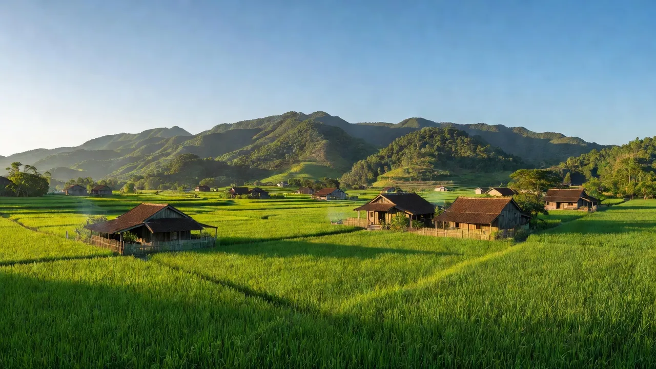 Xã Liên Hoa, Huyện Phù Ninh, Tỉnh Phú Thọ