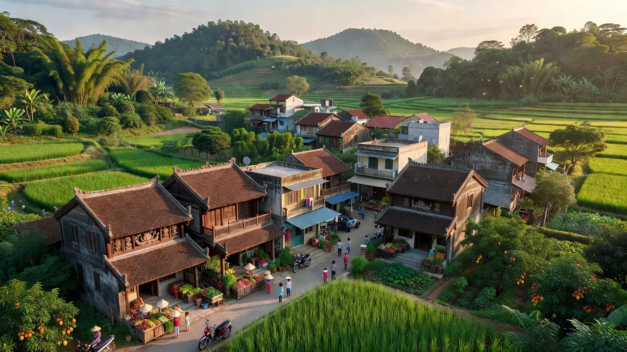 Thị trấn Phong Châu, Huyện Phù Ninh, Tỉnh Phú Thọ