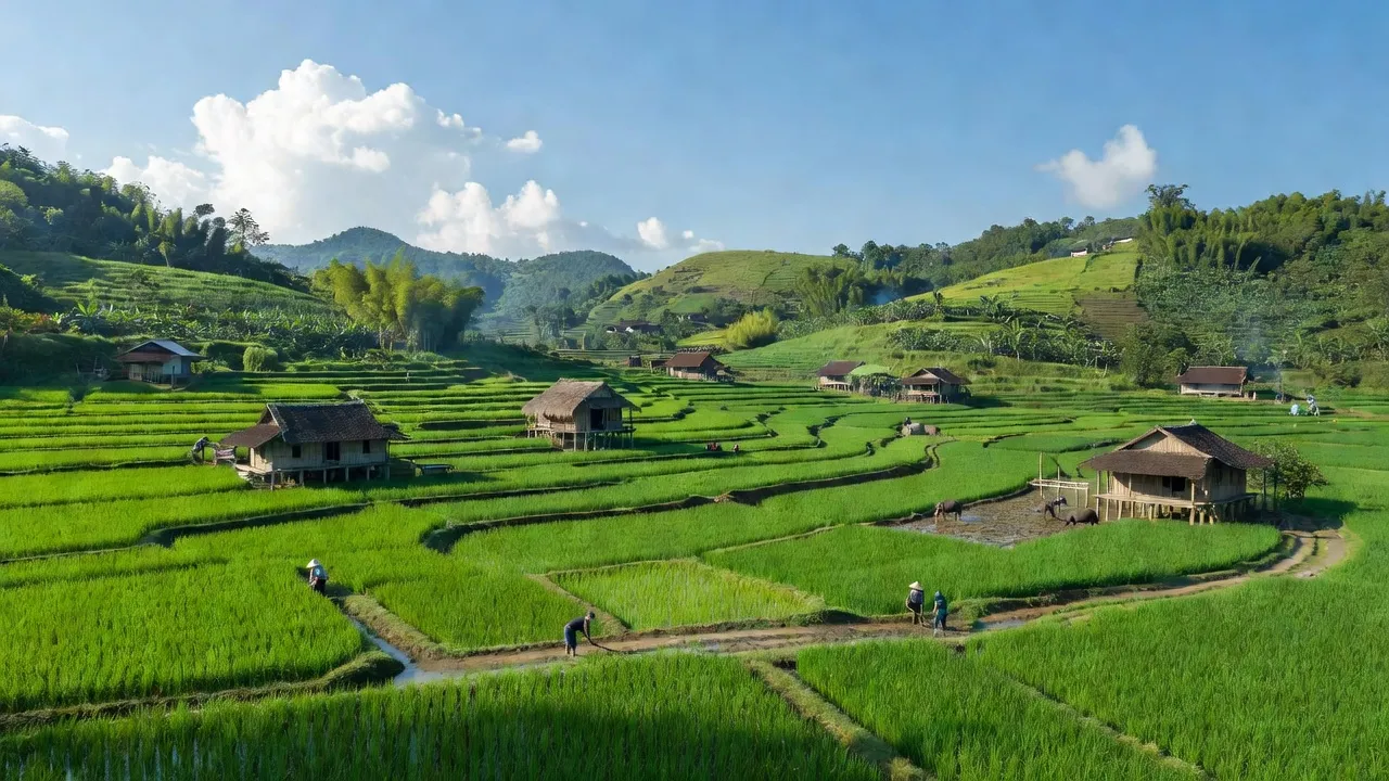 Xã Trạm Thản, Huyện Phù Ninh, Tỉnh Phú Thọ