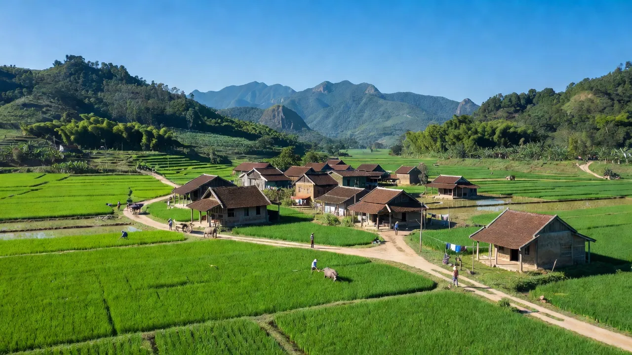 Xã Trị Quận, Huyện Phù Ninh, Tỉnh Phú Thọ