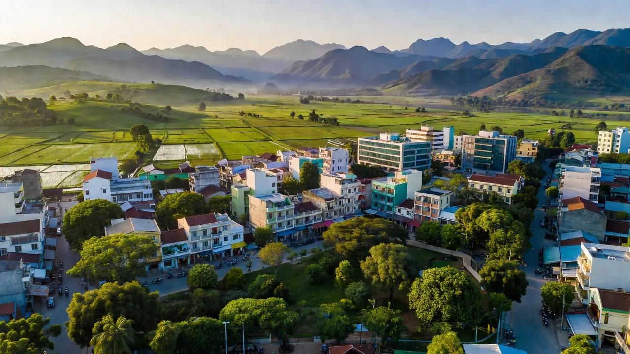 Thị xã Phú Thọ, Tỉnh Phú Thọ - Giới thiệu quận huyện