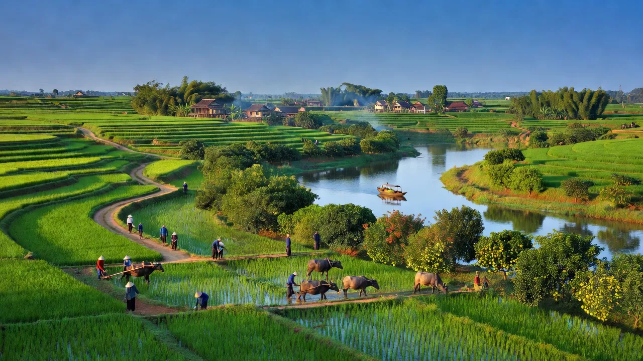 Huyện Tam Nông, Tỉnh Phú Thọ - Giới thiệu quận huyện