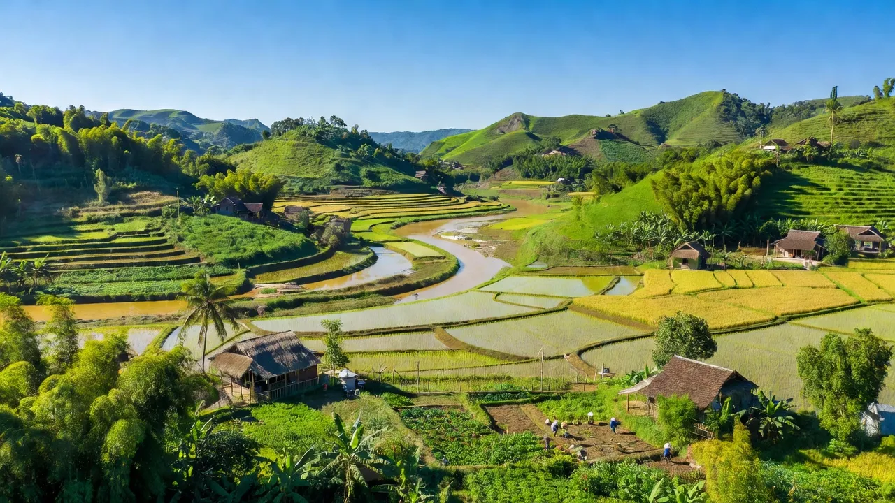 Xã Hương Nộn, Huyện Tam Nông, Tỉnh Phú Thọ