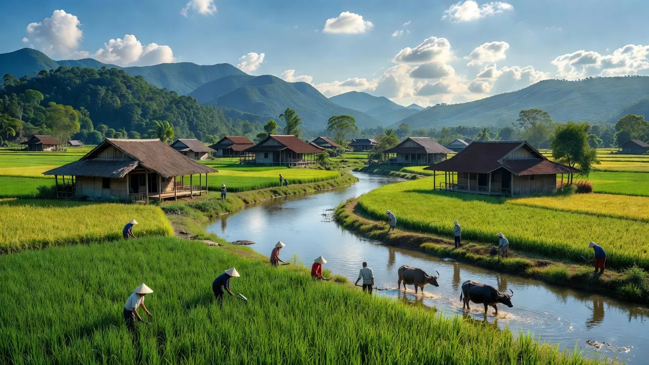 Xã Quang Húc, Huyện Tam Nông, Tỉnh Phú Thọ