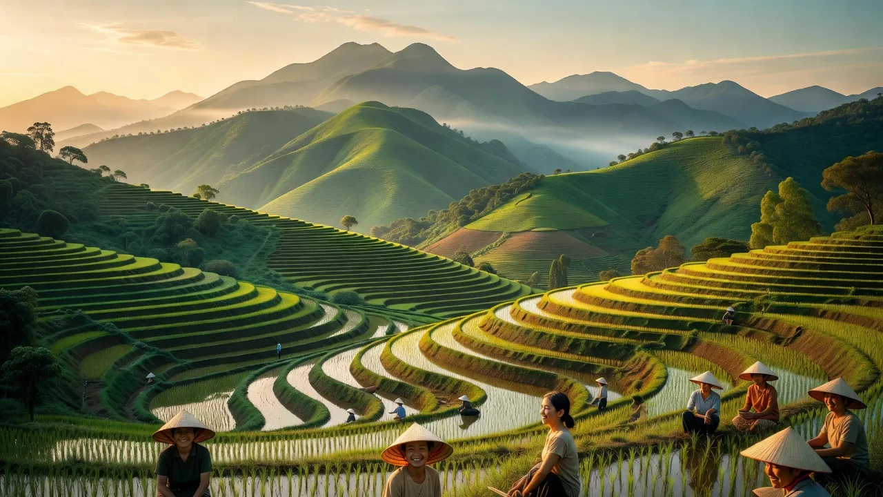 Xã Tề Lễ, Huyện Tam Nông, Tỉnh Phú Thọ