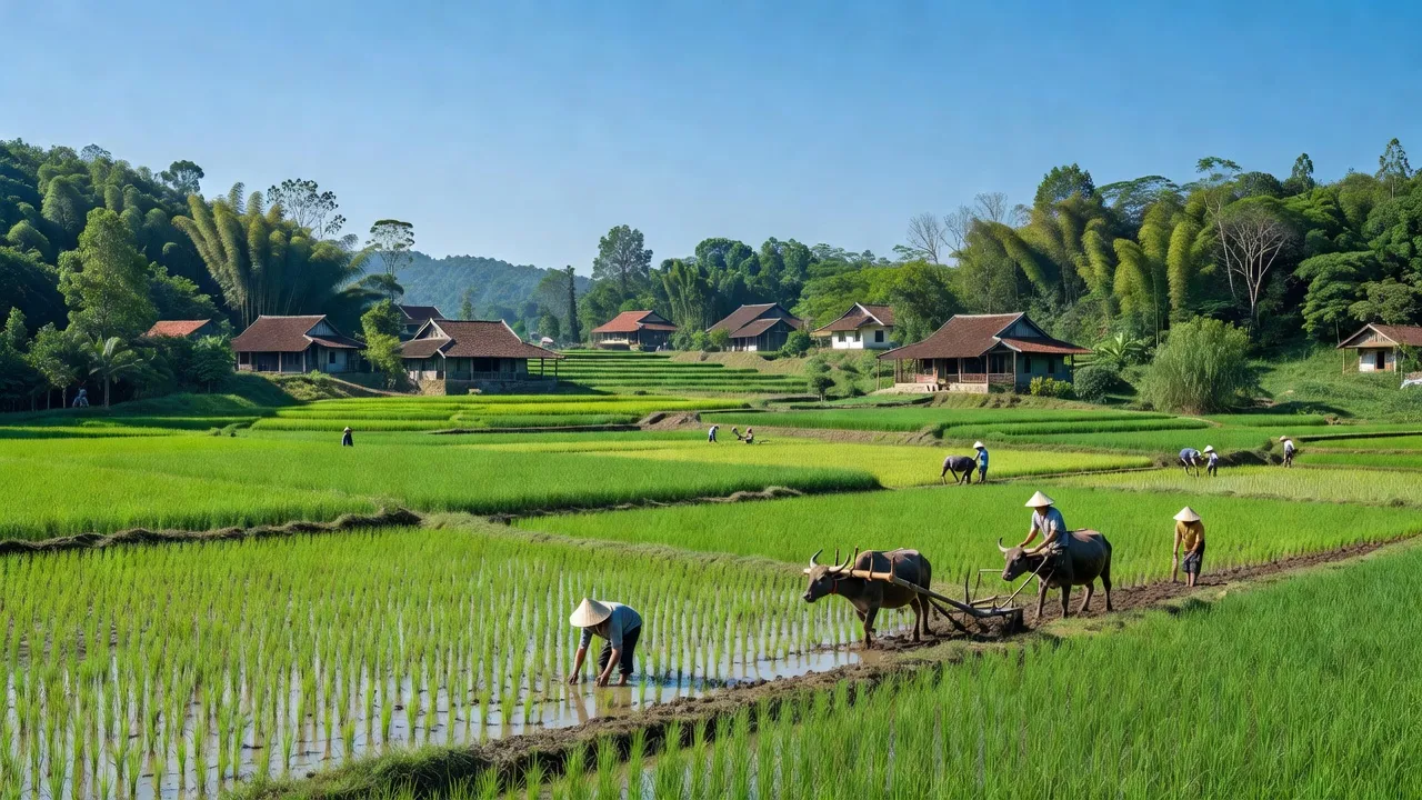 Xã Thọ Văn, Huyện Tam Nông, Tỉnh Phú Thọ