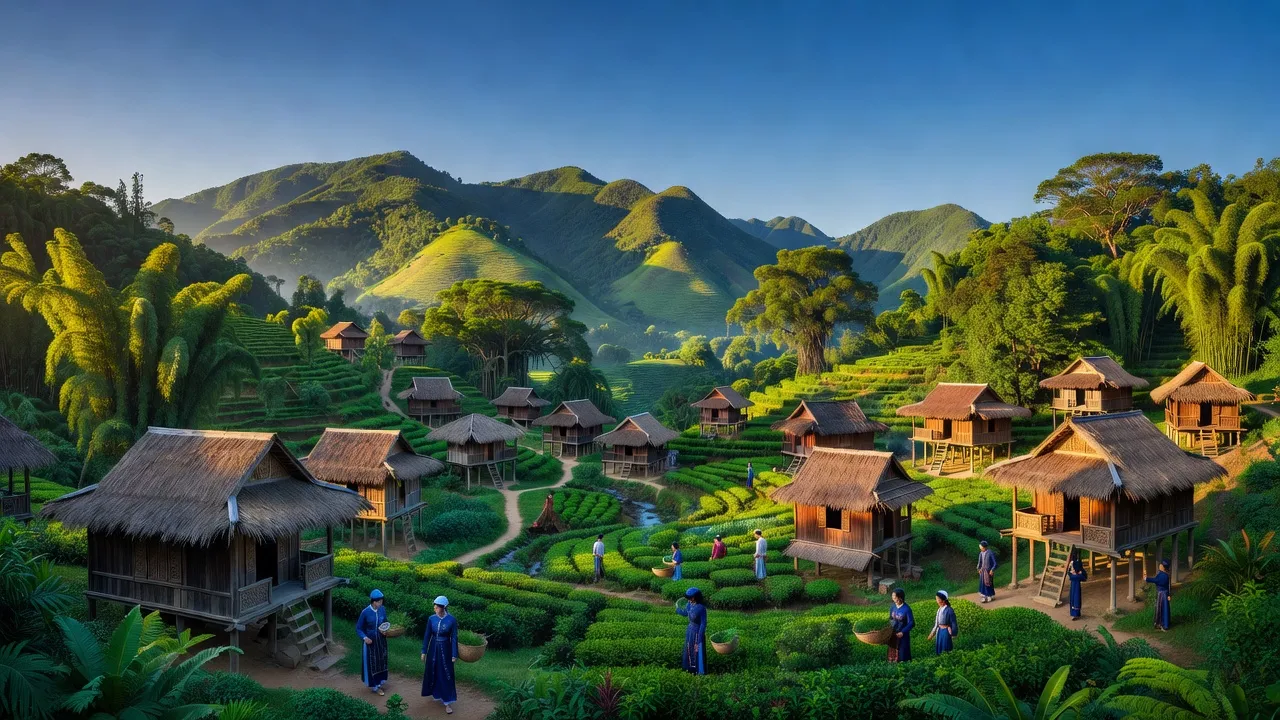 Tân Sơn - hình ảnh minh họa 1