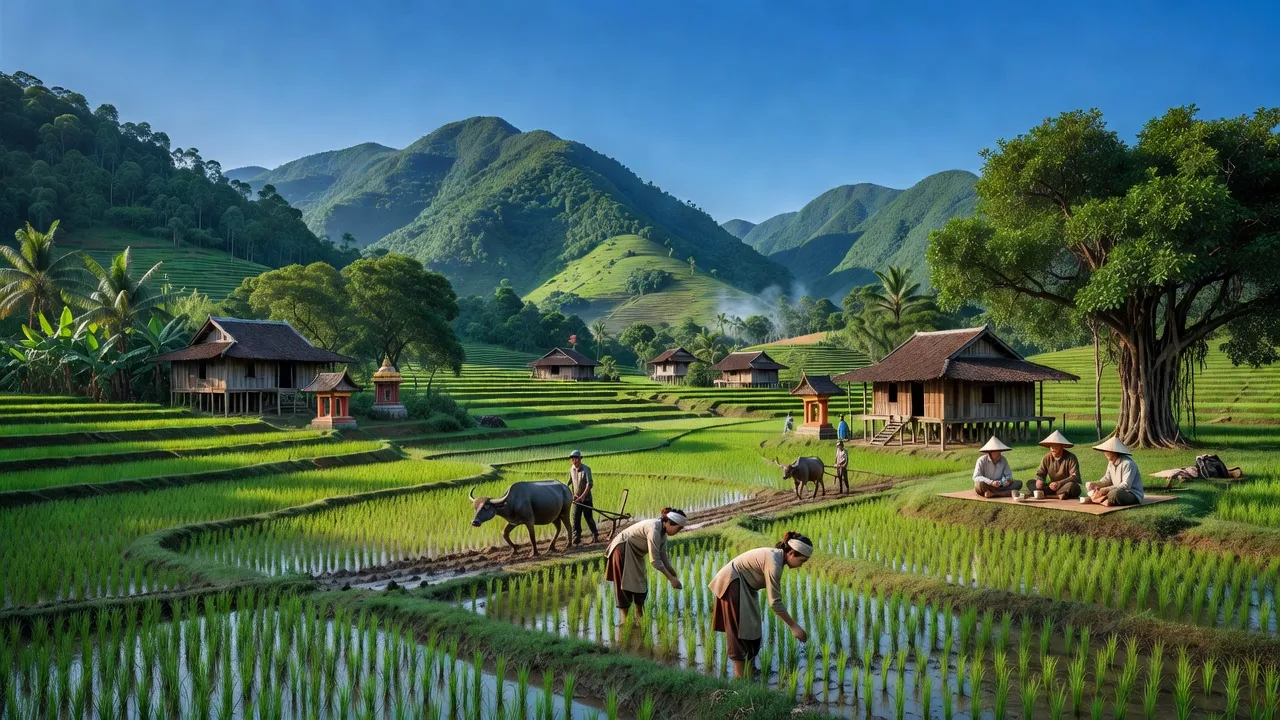 Huyện Tân Sơn, Tỉnh Phú Thọ - Giới thiệu quận huyện