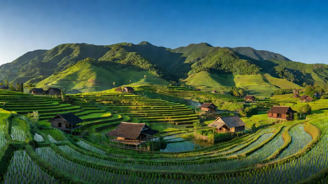 Xã Lai Đồng, Huyện Tân Sơn, Tỉnh Phú Thọ