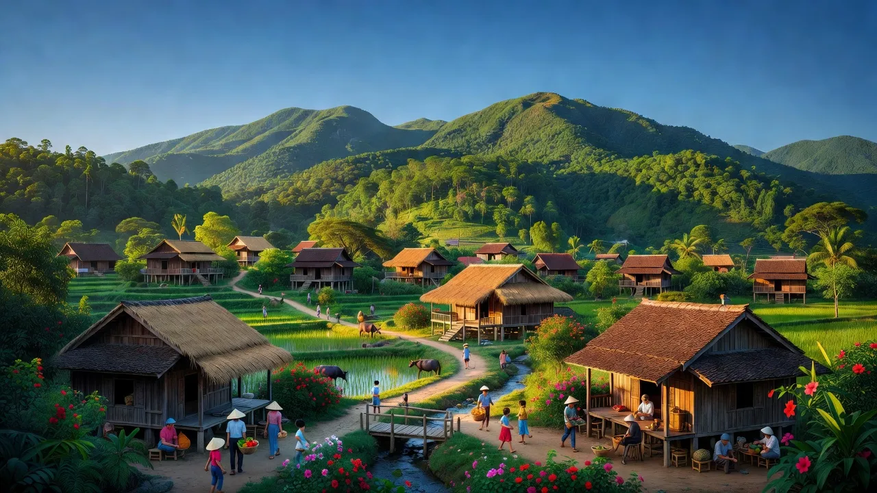 Xã Minh Đài, Huyện Tân Sơn, Tỉnh Phú Thọ