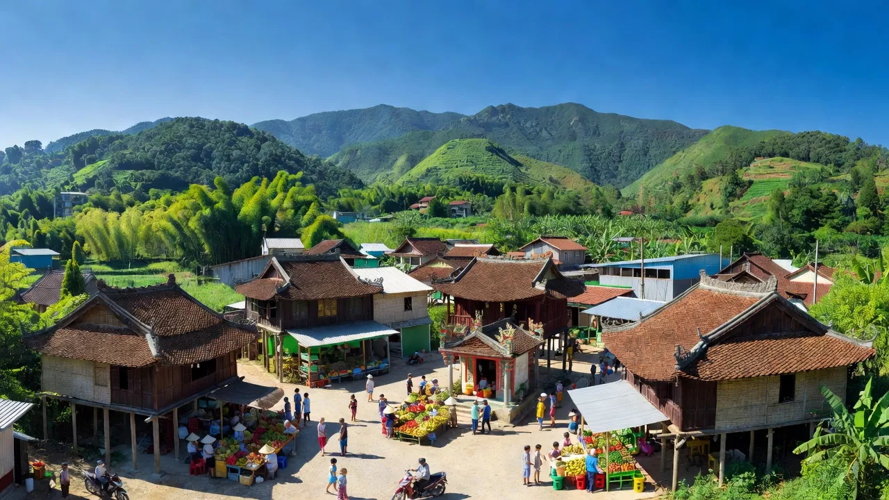 Thị trấn Tân Phú, Huyện Tân Sơn, Tỉnh Phú Thọ