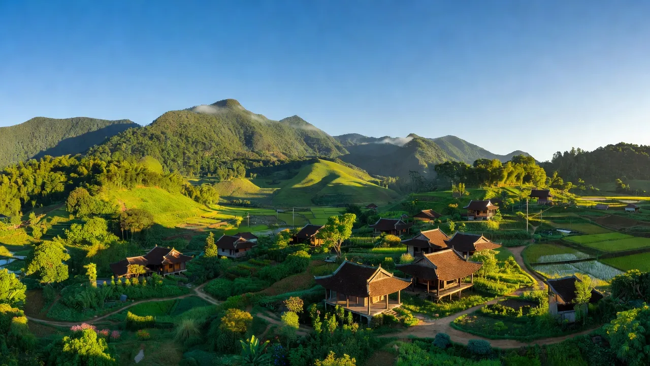 Xã Thạch Kiệt, Huyện Tân Sơn, Tỉnh Phú Thọ