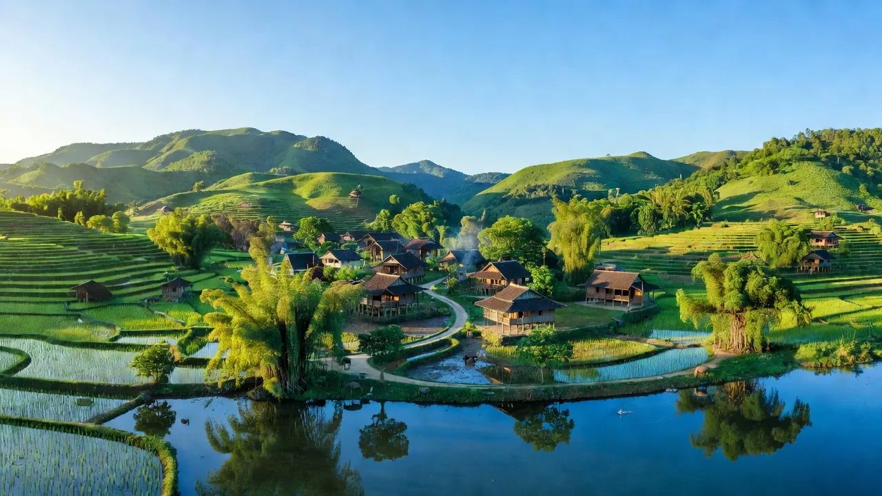 Xã Văn Luông, Huyện Tân Sơn, Tỉnh Phú Thọ