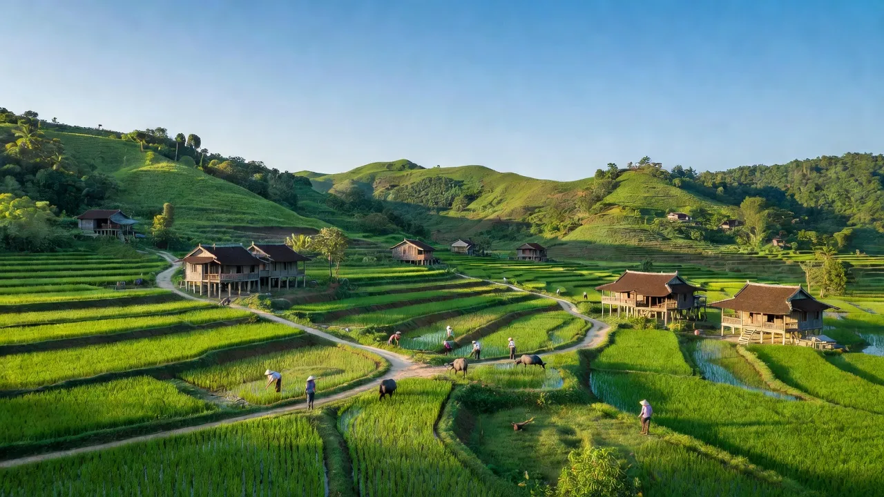 Huyện Thanh Ba, Tỉnh Phú Thọ - Giới thiệu quận huyện