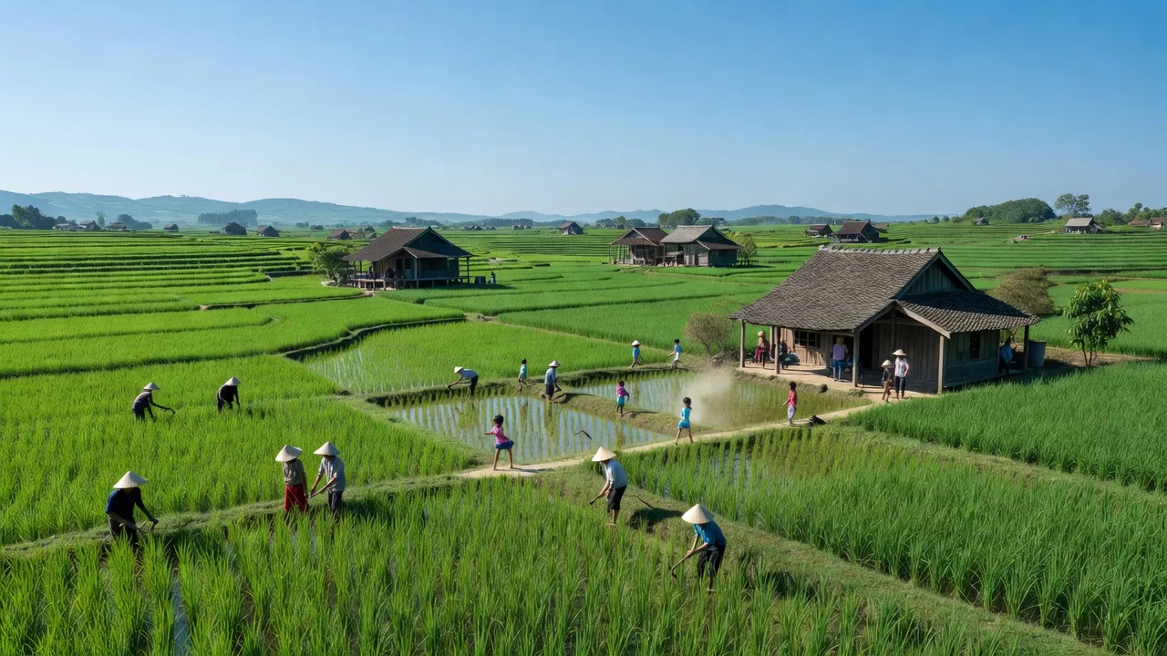 Xã Đại An, Huyện Thanh Ba, Tỉnh Phú Thọ