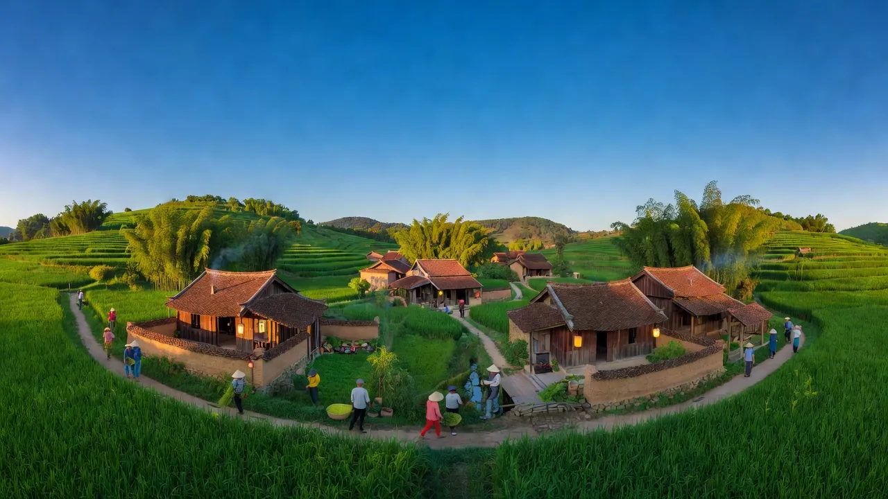 Xã Đỗ Xuyên, Huyện Thanh Ba, Tỉnh Phú Thọ