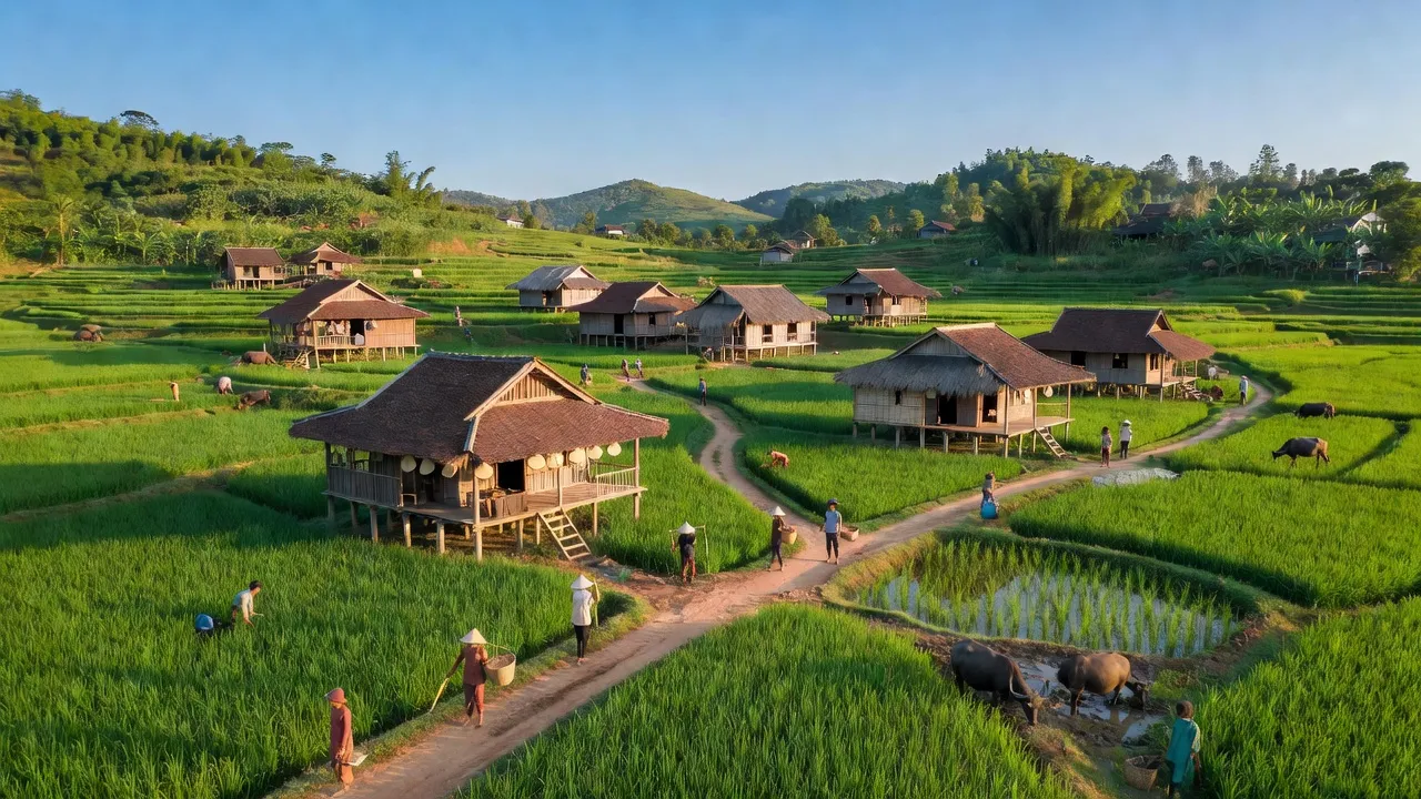 Xã Đông Lĩnh, Huyện Thanh Ba, Tỉnh Phú Thọ