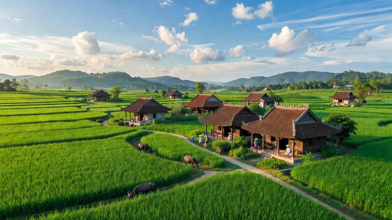 Xã Đông Thành, Huyện Thanh Ba, Tỉnh Phú Thọ