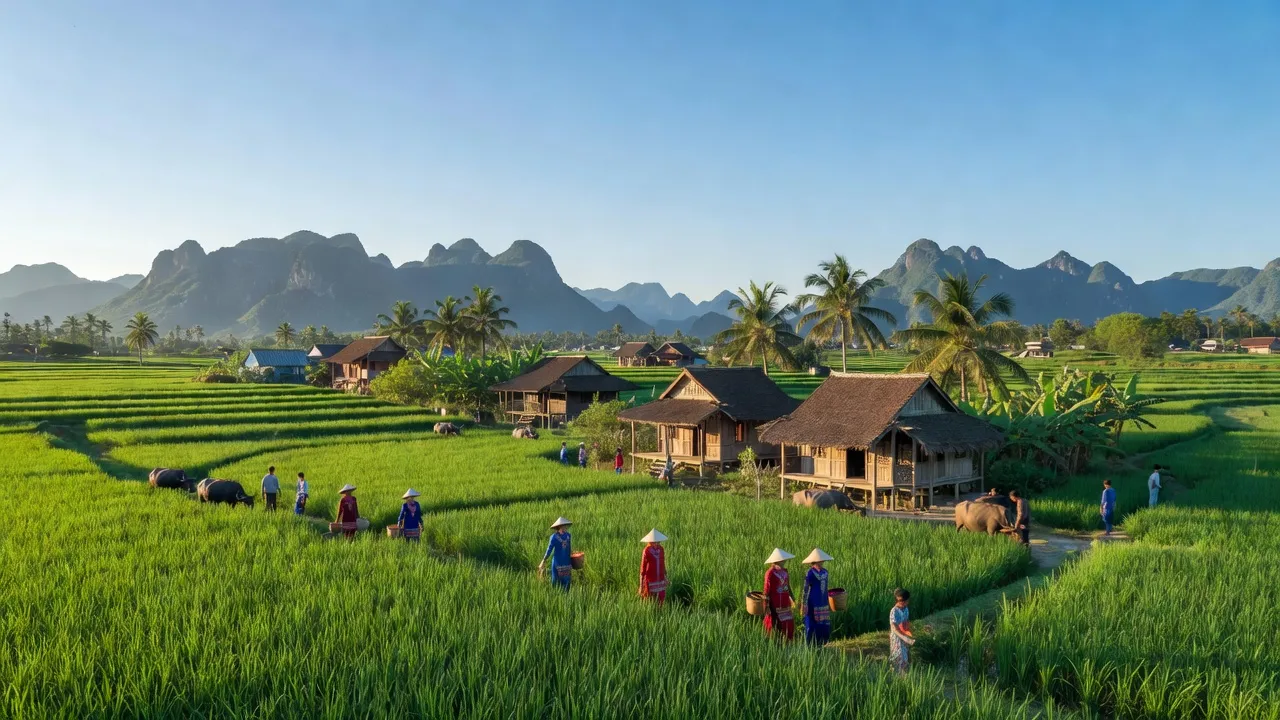 Xã Đồng Xuân, Huyện Thanh Ba, Tỉnh Phú Thọ