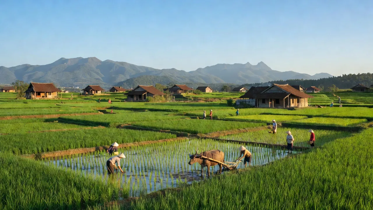 Xã Hanh Cù, Huyện Thanh Ba, Tỉnh Phú Thọ