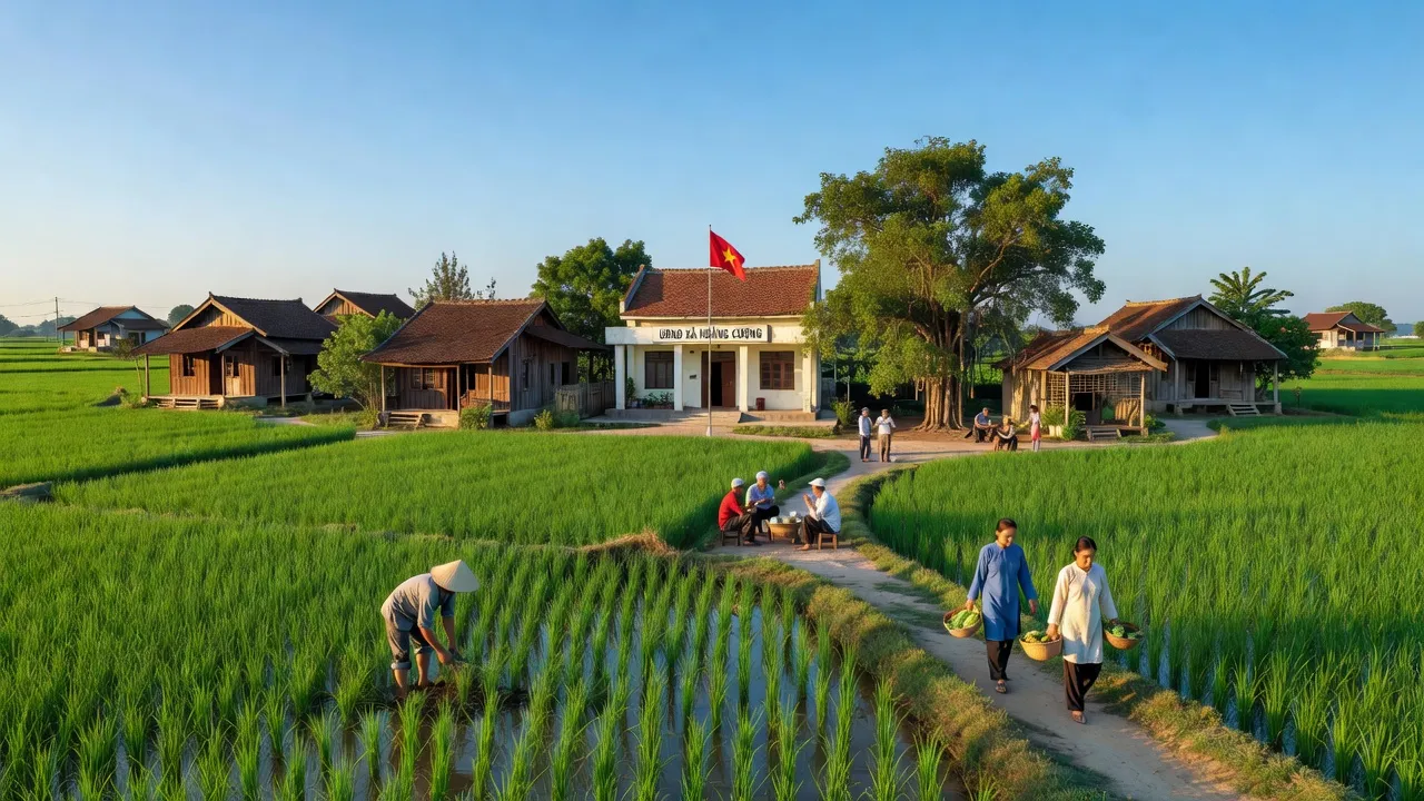 Xã Hoàng Cương, Huyện Thanh Ba, Tỉnh Phú Thọ