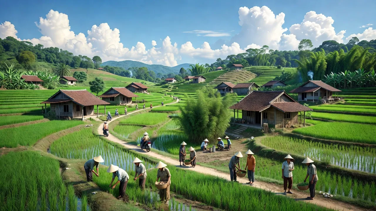 Xã Khải Xuân, Huyện Thanh Ba, Tỉnh Phú Thọ