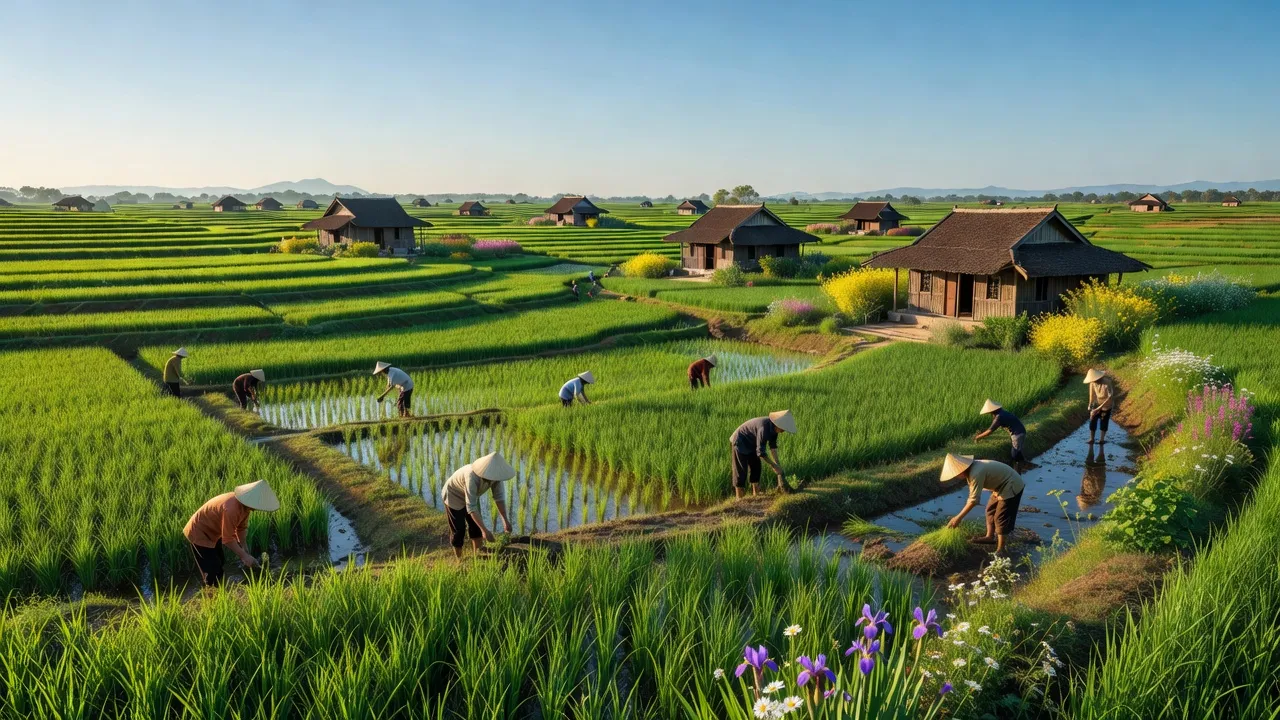 Xã Lương Lỗ, Huyện Thanh Ba, Tỉnh Phú Thọ