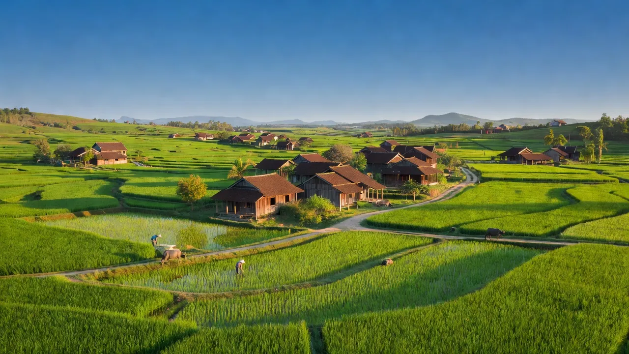 Xã Ninh Dân, Huyện Thanh Ba, Tỉnh Phú Thọ