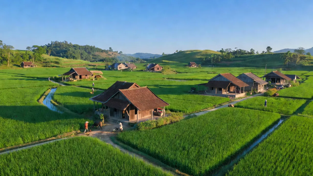 Xã Sơn Cương, Huyện Thanh Ba, Tỉnh Phú Thọ