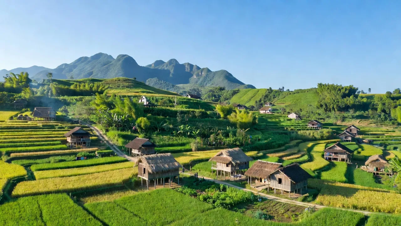 Xã Vân Lĩnh, Huyện Thanh Ba, Tỉnh Phú Thọ