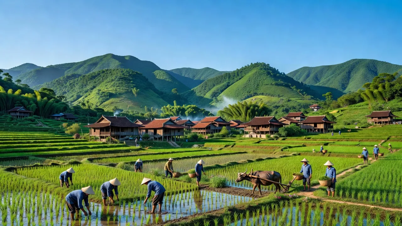 Xã Cự Thắng, Huyện Thanh Sơn, Tỉnh Phú Thọ