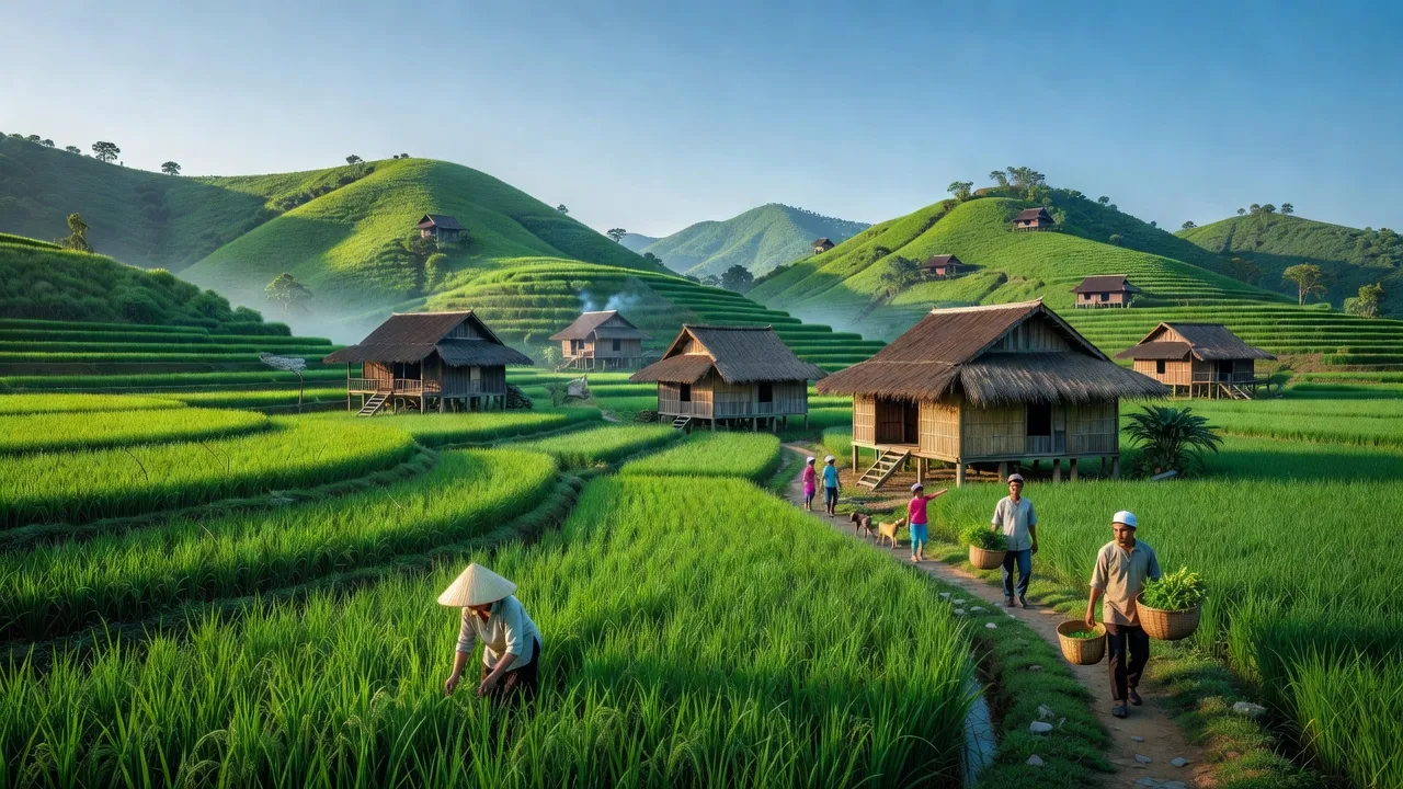 Hương Cần - hình ảnh minh họa 1