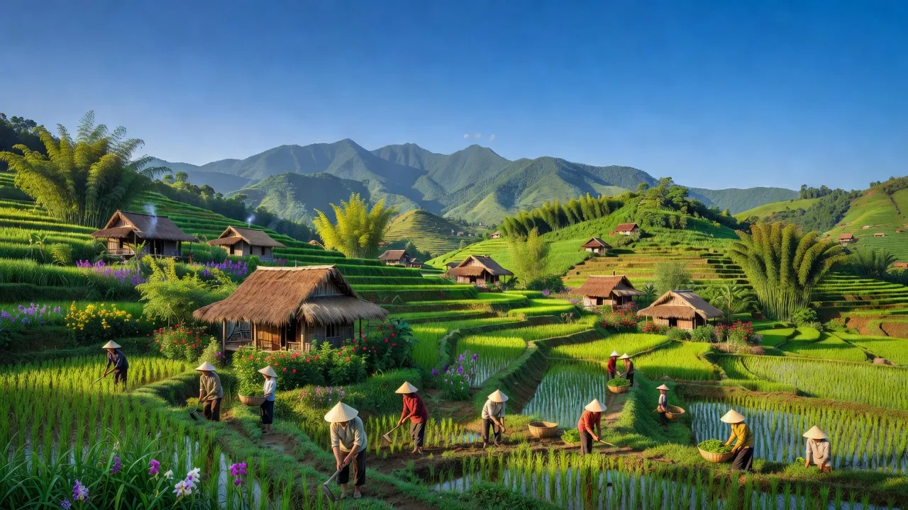 Xã Khả Cửu, Huyện Thanh Sơn, Tỉnh Phú Thọ